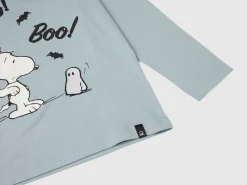 ©Peanuts t-shirt with glow-in-the-dark print