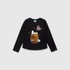 ©Peanuts t-shirt with print and sequins