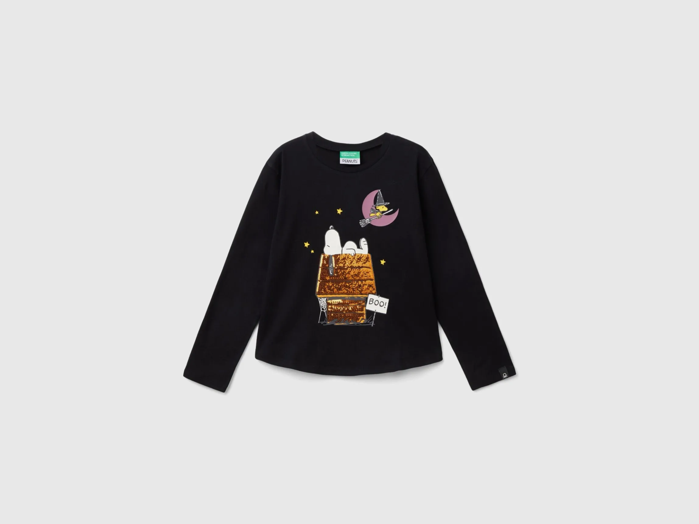 ©Peanuts t-shirt with print and sequins