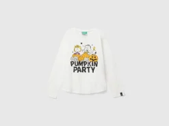 ©Peanuts t-shirt with print and sequins
