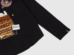 ©Peanuts t-shirt with print and sequins