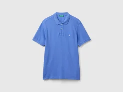 Periwinkle regular fit polo