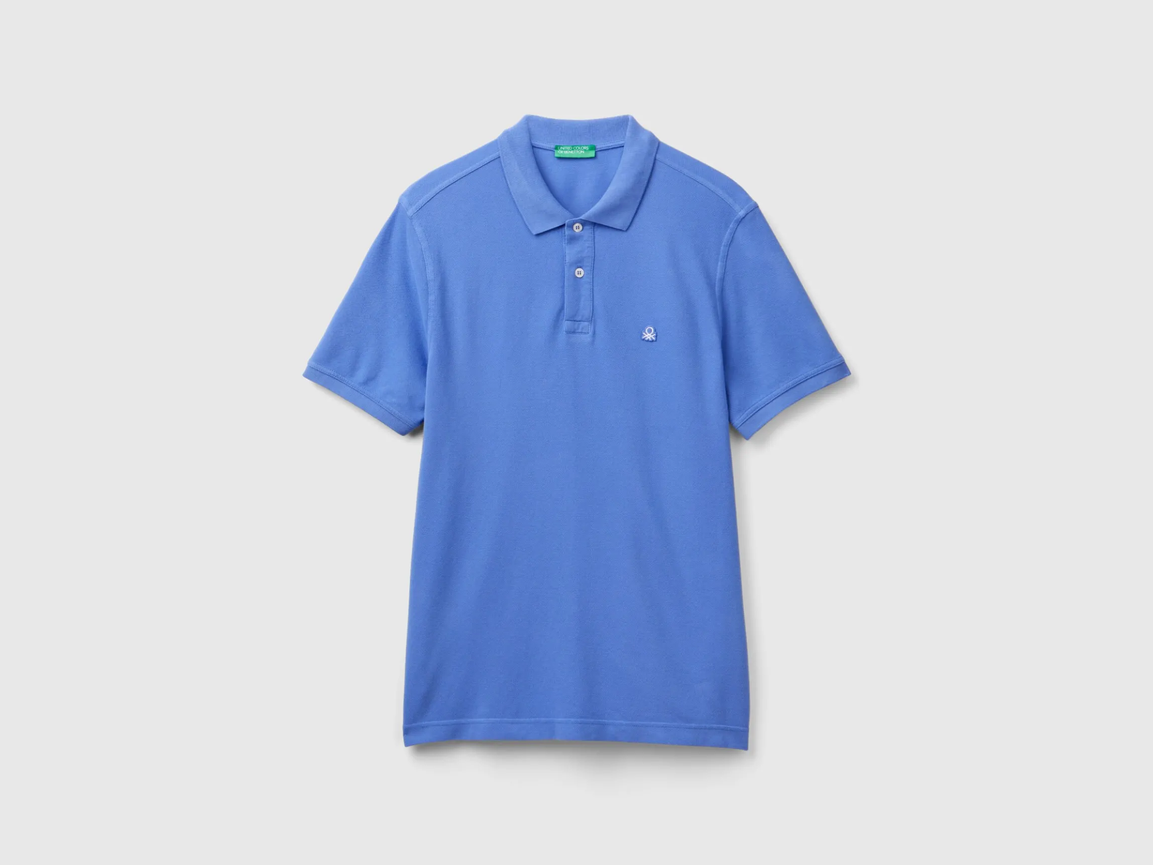 Periwinkle regular fit polo