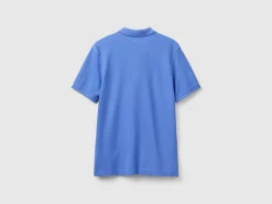 Periwinkle regular fit polo