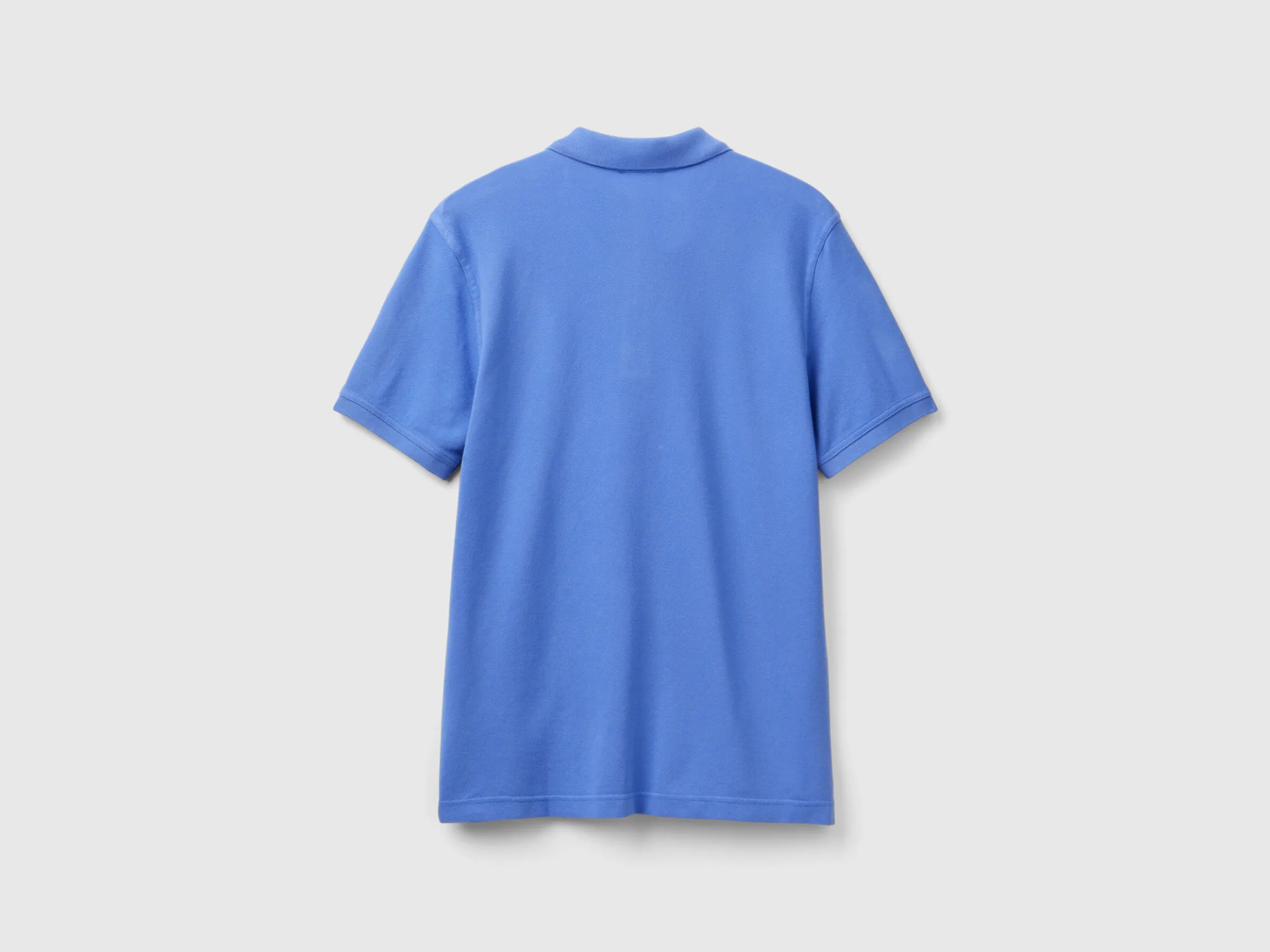 Periwinkle regular fit polo