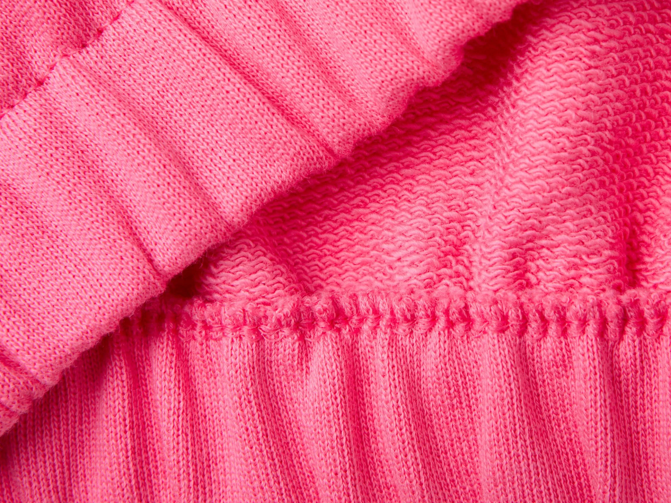 Pink Barbie sweatshirt with glossy print