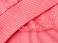 Pink Barbie sweatshirt with rhinestones