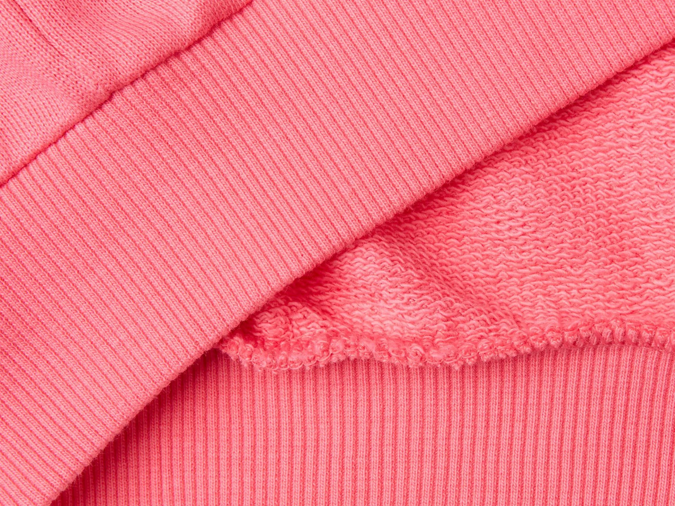 Pink Barbie sweatshirt with rhinestones