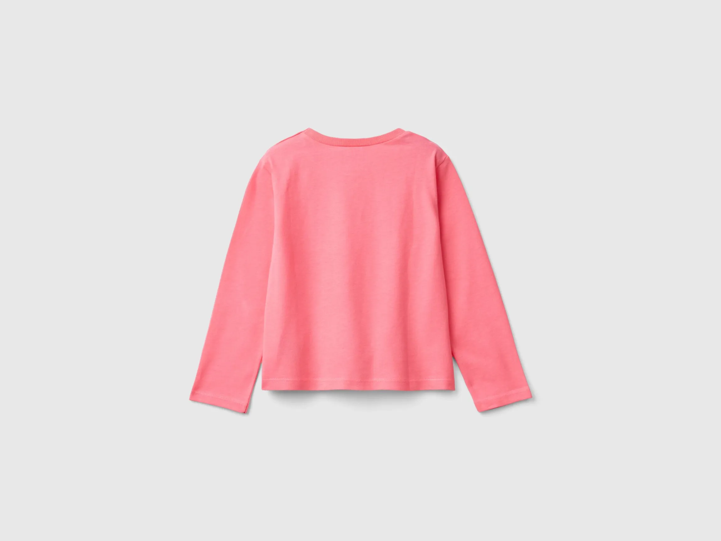 Pink Barbie t-shirt with glossy print