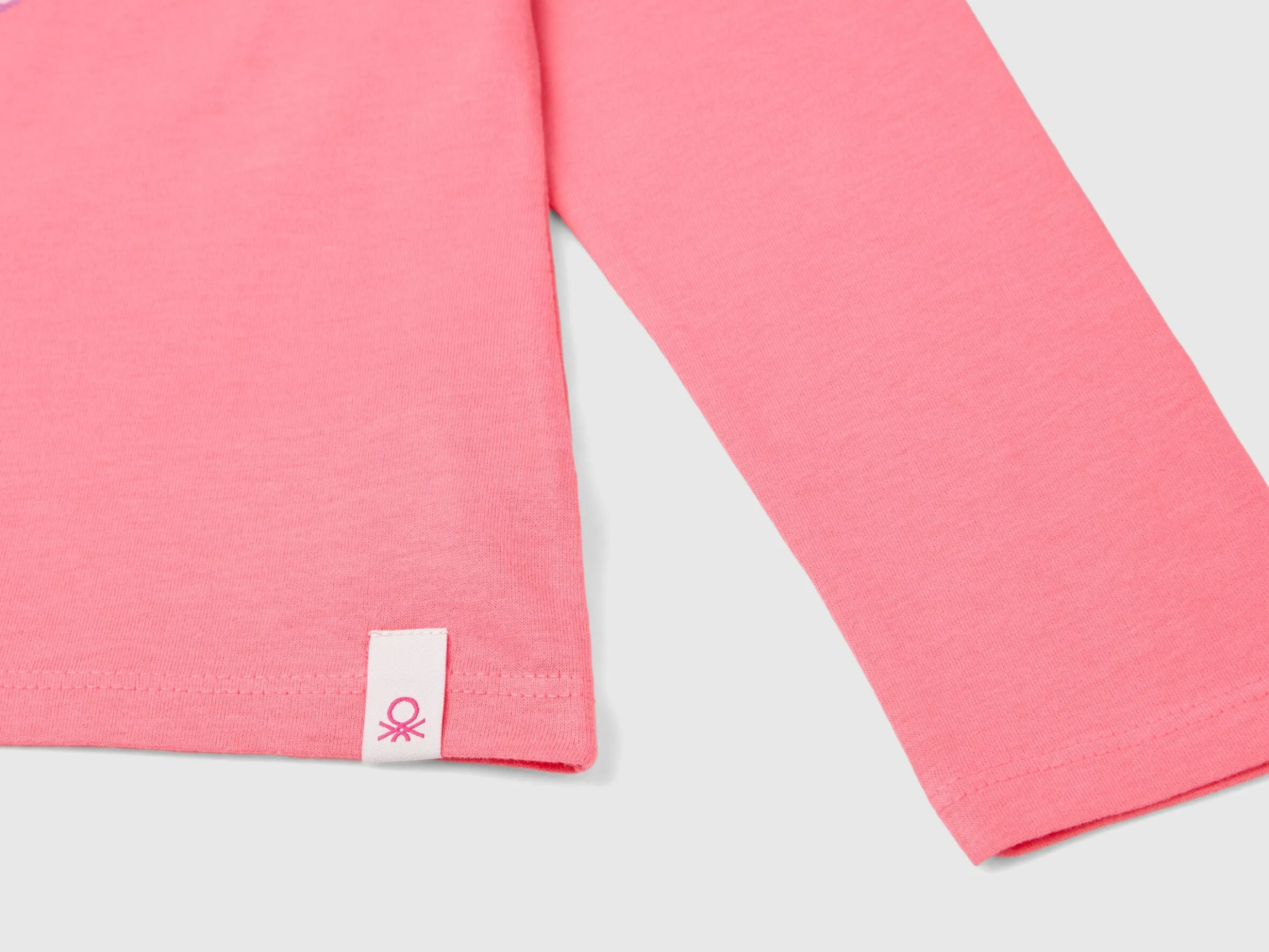 Pink Barbie t-shirt with glossy print