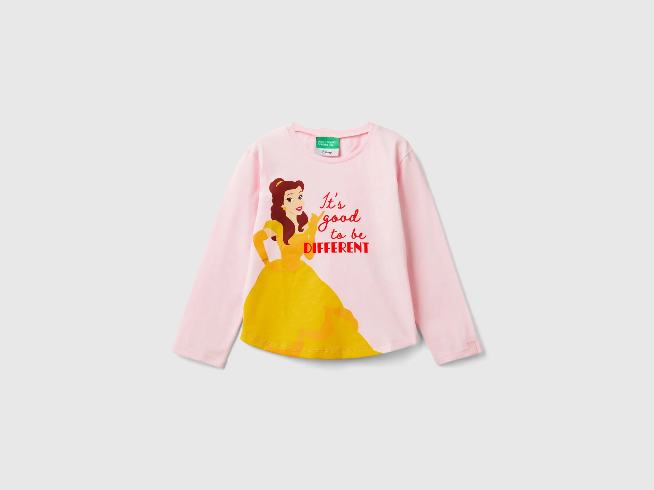 Pink ©Disney Belle t-shirt