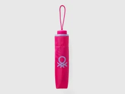 Pink umbrella