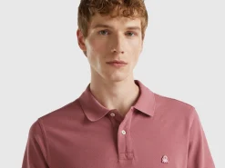 Plum regular fit polo