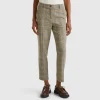 Prince of Wales flannel trousers
