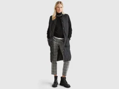Prince of Wales flannel trousers