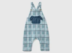 Prince of Wales jacquard romper