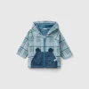 Prince of Wales jacquard sweatshirt