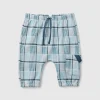 Prince of Wales jacquard trousers