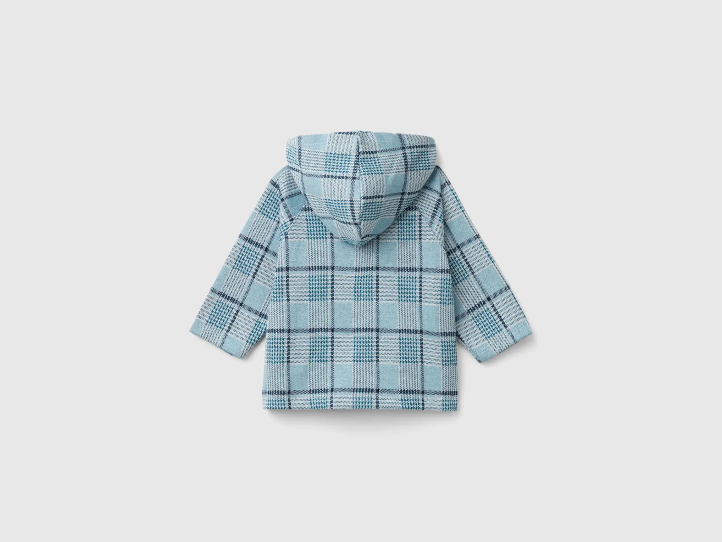 Prince of Wales jacquard sweatshirt