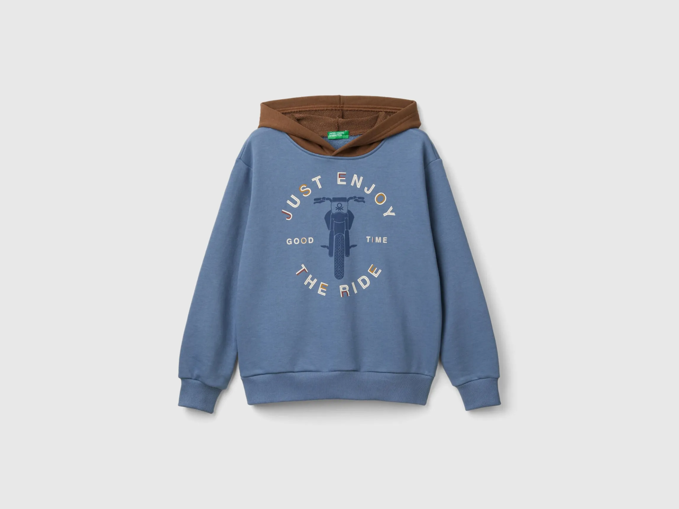 Printed hoodie