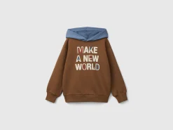 Printed hoodie