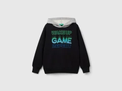 Printed hoodie