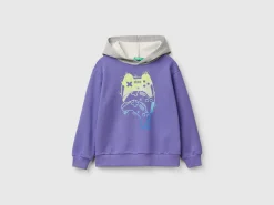 Printed hoodie