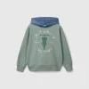 Printed hoodie