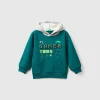 Printed hoodie