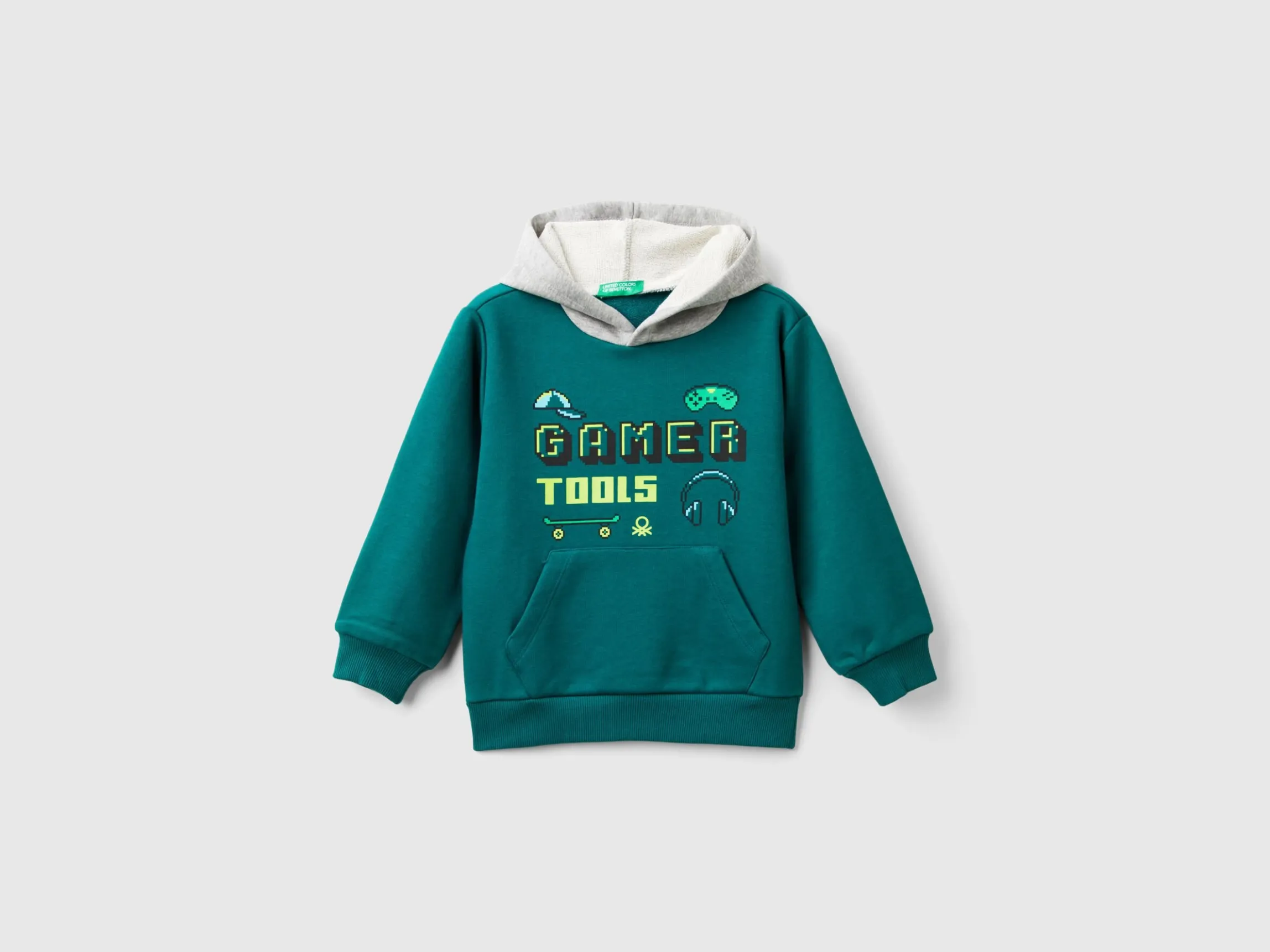 Printed hoodie