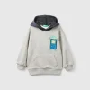 Printed hoodie