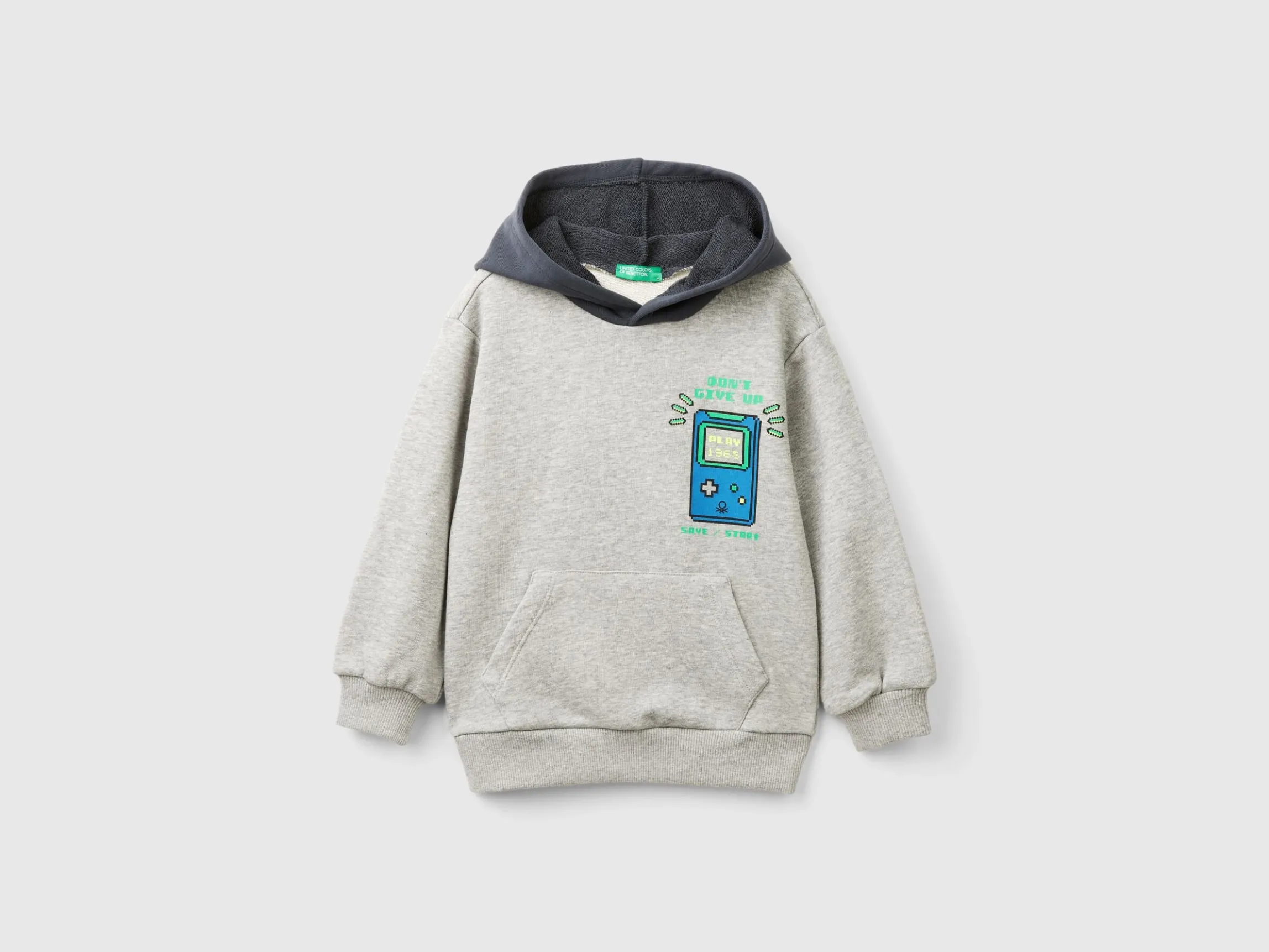 Printed hoodie