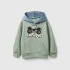Printed hoodie