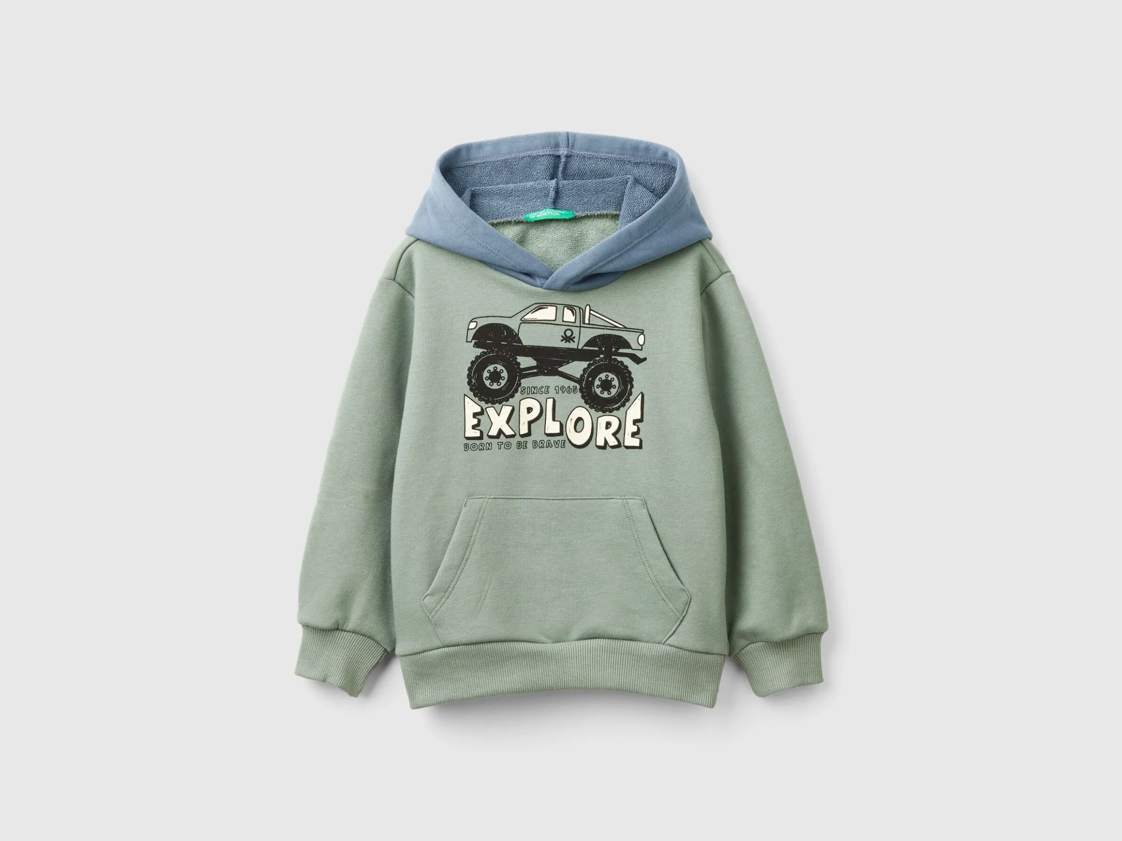 Printed hoodie