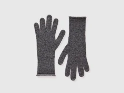 Pure cashmere gloves