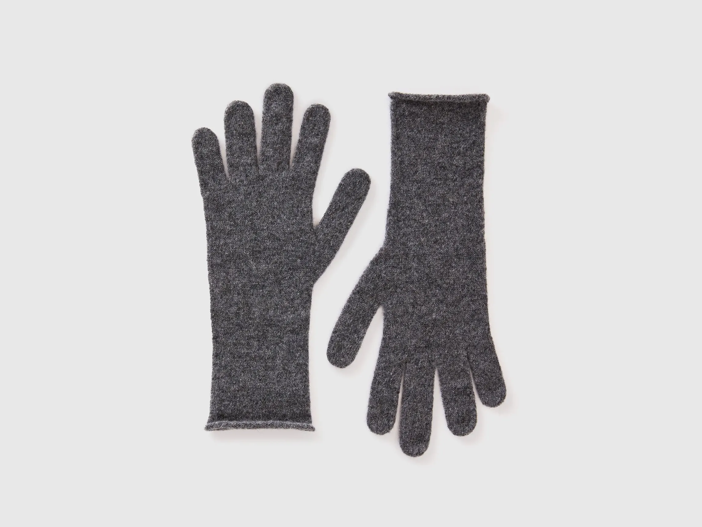 Pure cashmere gloves
