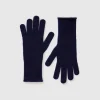 Pure cashmere gloves