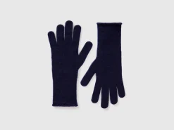 Pure cashmere gloves