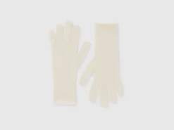Pure cashmere gloves