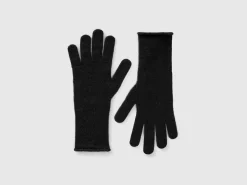 Pure cashmere gloves