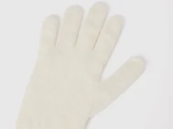 Pure cashmere gloves