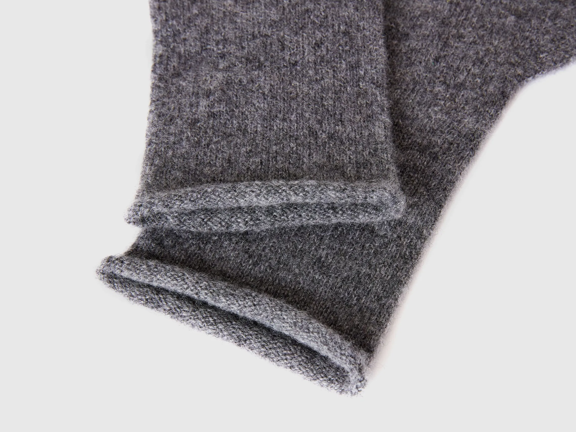 Pure cashmere gloves