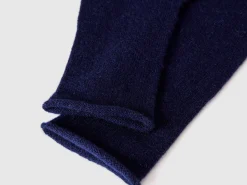Pure cashmere gloves