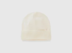 Pure cashmere hat