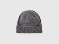 Pure cashmere hat