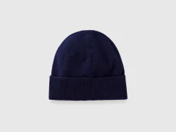 Pure cashmere hat