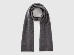 Pure cashmere scarf
