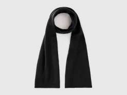 Pure cashmere scarf