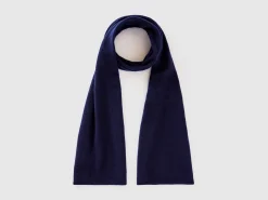 Pure cashmere scarf