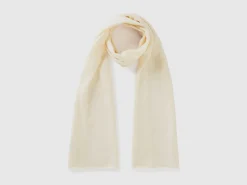 Pure cashmere scarf